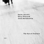 KEITH JARRETT TRIO: THE OUT-OF-TOWNERS CD