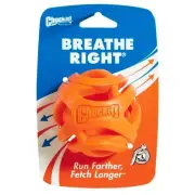 Chuckit Breathe Right Fetch Ball Dog Toy Large 7.5cm