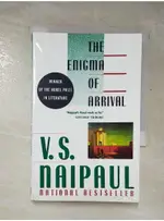 THE ENIGMA OF ARRIVAL_NAIPAUL, V. S.【T9／原文小說_LI7】書寶二手書