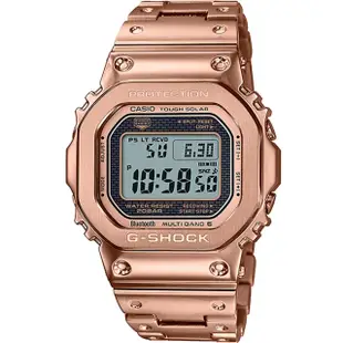 CASIO 卡西歐G-SHOCK 太陽能藍芽連線電波手錶(GMW-B5000GD-4)