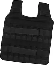GOOHOCHY 1set Adjustable Weighted Vest for Fitness Training Capacity Vest Leg and Hand Weights for Running Jogging and for Men and Women