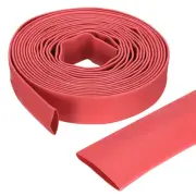 13/16 Inch 20ft Wire Heat Shrink Tubing 4:1 Double-sided Heat Shrink Wrap Red