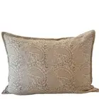 Jaipur Lumbar Cushion Cover with Insert | 40cm x 60cm | Fast Shipping | Luxury