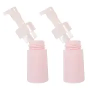 2pcs Pump Bottles Foaming Soap Dispenser Shampoo Bottle Refillable Soap