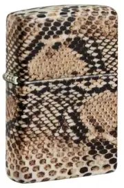 Zippo Snake Skin Design