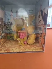 STEIFF GIENGEN Teddy Bear Set, Limited Edition 16,000 - Jointed Mohair
