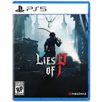 在飛比找蝦皮商城優惠-【Ecup 生活娛樂】PS5 P 的謊言 Lies of P