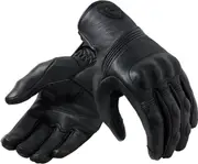 Revit Hawk Ladies Motorcycle Gloves, black, Size L for Women