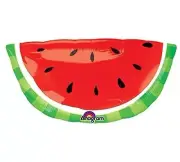 32" Watermelon Shape Foil Balloon Party Decorating Supplies