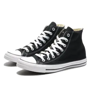 【CONVERSE】All Star 男女鞋 帆布鞋 高筒 休閒 基本款 情侶鞋 黑(M9160C)