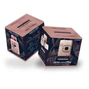 Fujifilm Instax Mini LiPlay Blush Gold Instant Camera&Film