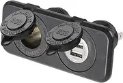 Narva Heavy-Duty Twin USB Sockets