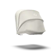 Bugaboo Bee 5 sun canopy Fresh white