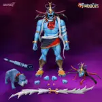 <預購>SUPER 7 霹靂貓THUNDERCATS 永生版木乃伊王MUMM-RA與MA-MUTT七吋可動公仔