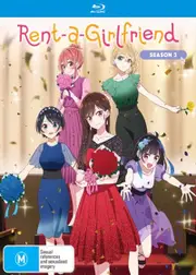 Rent-A-Girlfriend - Season 3 Blu-ray