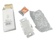 SUPER BRIGHT LEDS - 3-way Dimmer Switch: 120V TRIAC DimmeR; white