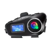 Q58 Max Motorcycle Helmet Bluetooth Intercom IP65 Intercom Distance 500m4231
