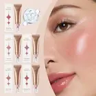 Natural Light Liquid Highlighter Blush Cream Multi-functional Facial Blush Cream