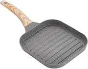 Frying Pan - Frying Pan Set | Non-Stick Frying Pans | Anti Slip Breakfast Egg Griddle Cookware | Grilling Pan for Grill | Nonstick Skillet for Stove | Nonstick Griddle for Steak Bacon Eggs