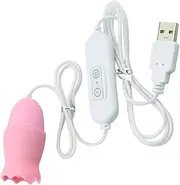 Vibrator Portable Sex Toy Tongue Licking Vibrator Sex Machine G Spot Massage Jumping Egg Insertable Masturbator For Adult Flriting