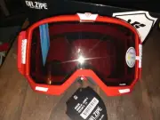 DR. ZIPE HEALER LEVEL 5 MIRROR LENTS MIRROR LENTS SNOW GOGGLES 100% UV PROTECTIO