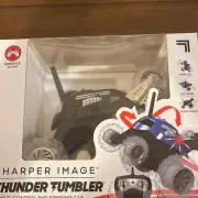 Sharper image thunder tumbler remote control car. New in box.