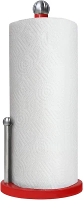 Blue Donuts Paper Towel Holder Countertop with Weighted Base - Easy One-Handed