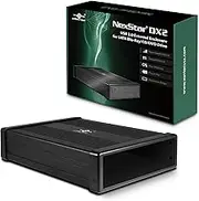 Vantec NexStar DX2 USB 3.0 External Enclosure Design for 5.25" Blu-Ray/CD/DVD SATA Drive, Second Generation of DX, No Drivers Needed, Aluminum Alloy (NST-540S3-BK)