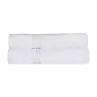 2 Piece Egyptian Cotton Solid Bath Sheet Set Quick Drying Bathroom Sheets
