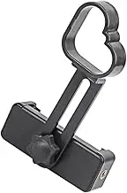 CANIGHT Telescope Smartphone Adapter Mount Compact Phone Holder for Spotting Scope Photography Lightweight Design Stable and Reliable Compatible with Smartphones