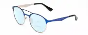 Prive Revaux Laguna Aviator Multi-Focus Blue Light Glasses Royal Blue/Black 52mm