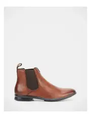 [Hush Puppies] Chelsea Boots in Tan