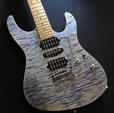 Suhr JE-Line Modern Plus Trans Blue Denim Slate