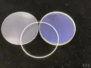 106mm Optical Glass Double Convex Lens f DIY Astronomic Telescope Objective