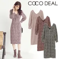 在飛比找蝦皮購物優惠-coco deal 淡粉洋裝