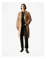 [Trenery] Corduroy Five Pocket Boyfriend Pant in Black