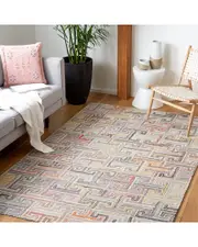 Safavieh Metro Polyester, Cotton & Wool Rug