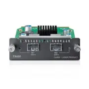 TP-Link TX432 10-Gigabit Module 2x10Gb SFP+ Slots to Multiple TP-Link Switch AU