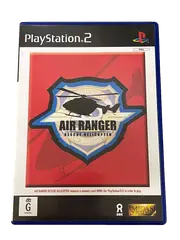 Air Ranger Rescue Helicopter PS2 PAL *Complete* (Preowned)