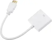 KICHOUSE to Video Adapter Cable High Definition Converter Cord for Computer Laptop Projector and Monitor Efficient Signal Transmission Design
