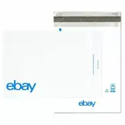 22 new eBay Branded Polymailer 6.25" x 8.5 Blue Print No Padding s1