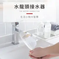 在飛比找momo購物網優惠-【IDEA】嚴選水龍頭延伸輔助器/兒童洗手引水器