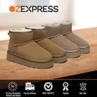 AUSTRALIAN SHEPHERD® Women UGG Boot Sheepskin Wool Ankle Platform Classic Rommie