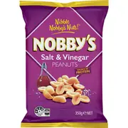 Nobby's Peanuts Salt & Vinegar 350g