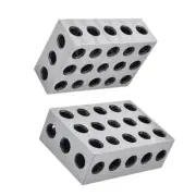 LABLT 1 Matched Pair 2-4-6 Blocks 23 Holes 0.0002" Machinist 246 Jig
