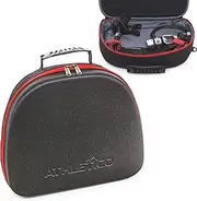 Athletico Scuba Regulator Bag, Black,red, Small, Heavy-duty
