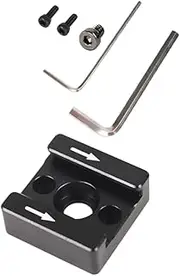 LABRIMP 1 Set Cold Shoe Mount Bracket Adapter for Camera Durable Flash Stand for Monitors Lights Microphones Non Slip Base Compatible with Standard Cold Shoe Mounts