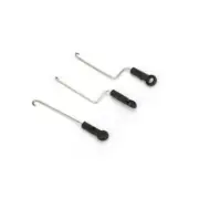 Blade BLH3508 Servo Pushrod Set with ball link: 3pcs: mCP S/X