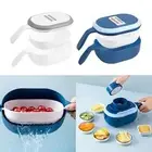 Vegetable Cutter Chopper Potato Carrot Onion Grater 2 in 1 Draining Basket