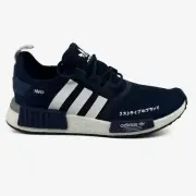 Adidas NMD R1 Collegiate Navy Mens Athletic Sneaker